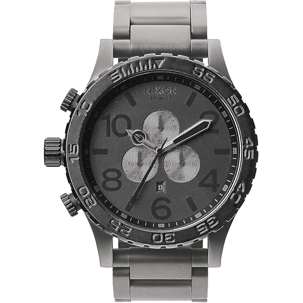 Amazon.co.jp: 【ニクソン】 NIXON 腕時計 51-30 TIDE: MATTE BLACK