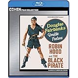 DOUGLAS FAIRBANKS DOUBLE FEATURE: ROBIN HOOD & THE BLACK PIRATE