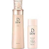 DEW 化粧水&乳液<しっとり> DEW ブライトニングエマルジョン しっとり （レフィル