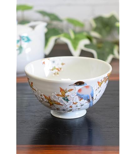 Amazon.co.jp: 中国 景徳鎮製 蛍茶碗 5客 : ホーム＆キッチン