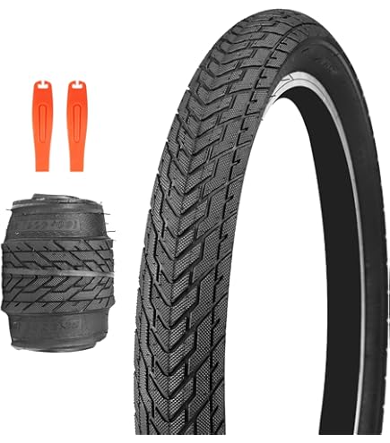 Amazon | MEGHNA BMX 自転車用タイヤ 20 x 2.35インチ 高トラクション