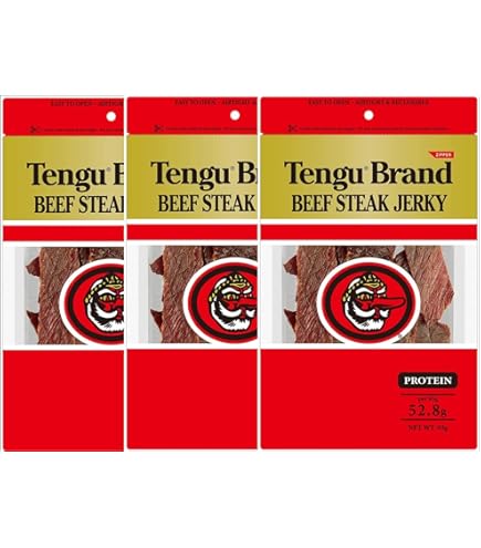 Tengu Brand Beef Steak Jerky20袋専用です Tengu Brand Beef Steak Jerky20袋専用です 【公式通販】