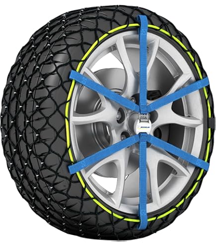 Amazon.co.jp: MICHELIN 008301 握りやすい スノーチェーン