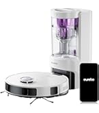 水拭き両用 4000pa強力吸引 EUREKAロボット掃除機 新品未開封n188 EUREKA ロボット掃除機❤️紙パック不要✨4000pa強力吸引 水拭き両用