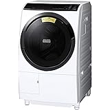 日立 ドラム式洗濯乾燥機 ビッグドラム 洗濯10kg/洗濯~乾燥6kg 左開き 風アイロン BD-SG100EL W ホワイト