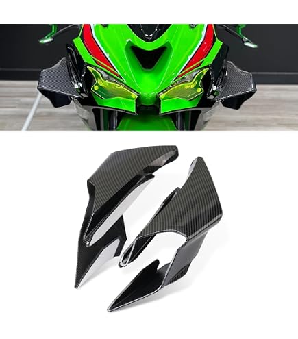 Amazon | Puig 3176N SIDE SPOILER WINGLET [BLACK] ZX-6R 636 (19-21