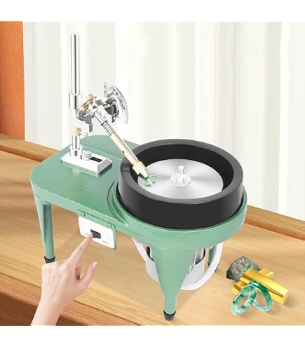 Amazon.co.jp: 宝石研磨機 宝石磨きキット宝石の力ポリシャの