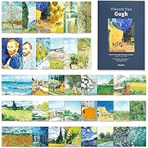 Amazon | 【正規輸入品】ポストカード アート10柄セット「ゴッホ