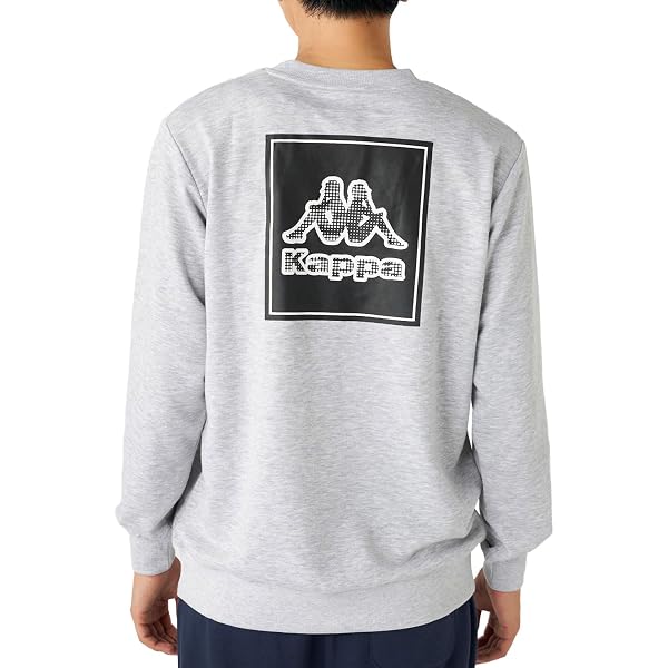 Amazon.co.jp: [カッパ] ワンポイントロゴ スウェット メンズ 245362
