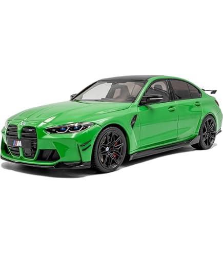 Amazon | ミニチャンプス 1/18 BMW M3 2024 グレーメタリック