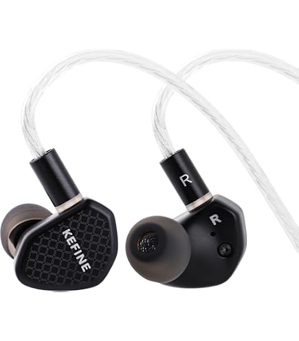 JH Audio Roxanne Universal IEM/Silver Carbon : Amazon.com.au