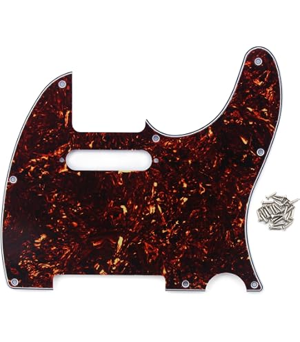 【最終値下げ】Fender TL-68ベック（ピックガード交換済）テレキャスター Amazon.co.jp: Musiclily Pro 8穴テレキャスター用ピックガード 日本製