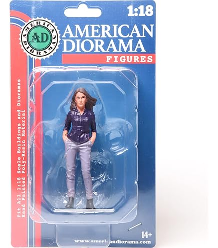 Amazon | American Diorama 1/18 Figures Bikini Car Wash Girl Cindy