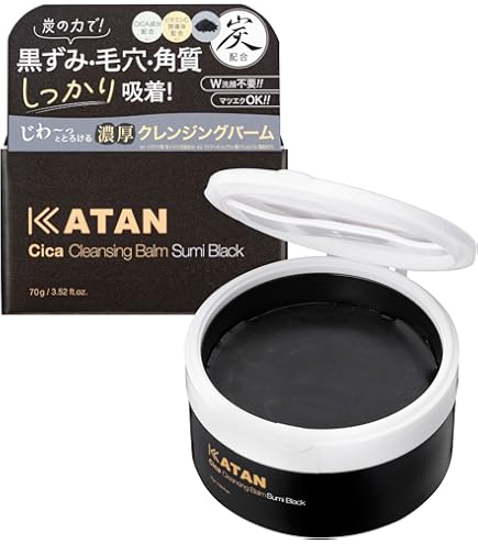 KATAN Cica Cleansing Balm 100g×4 Amazon.co.jp: KATAN CICA Cleansing Balm 【100g】 KATAN CICA Care