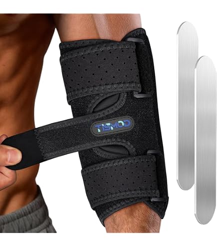 BREG HEXエルボーブレース、肘用サポーター(XL) Amazon | Breg HEX Adjustable Hinged Elbow Brace (Medium) by Breg