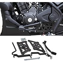 【美品】レブル250 フロントフェンダー　ステー 純正 ブラケット リフレクター ホンダ 17〜20 CRF250L/M/RALLY (MD44) 用 フェンダーレスキット