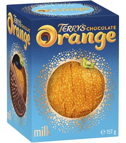 Amazon | TERRY'S(テリーズ) オレンジチョコレート ダーク 145g