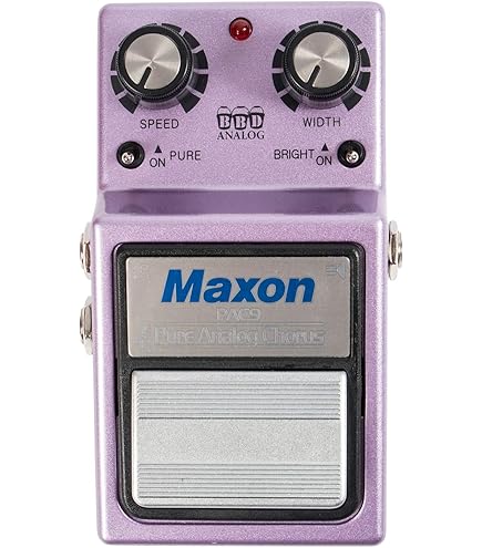 Amazon | Maxon ギターエフェクター Tube Overdrive TOD9