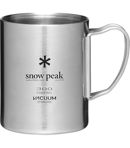 Amazon.co.jp: 日本未発売 海外限定カラーSNOW PEAK チタンマグ ブルー 