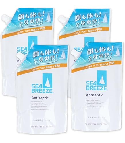 Amazon | SEABREEZE シーブリーズ 全身薬用ローション つめかえ用