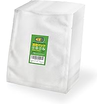 Amazon.co.jp: 真空パック 袋 真空パック機専用袋 FRESHPAK エンボス
