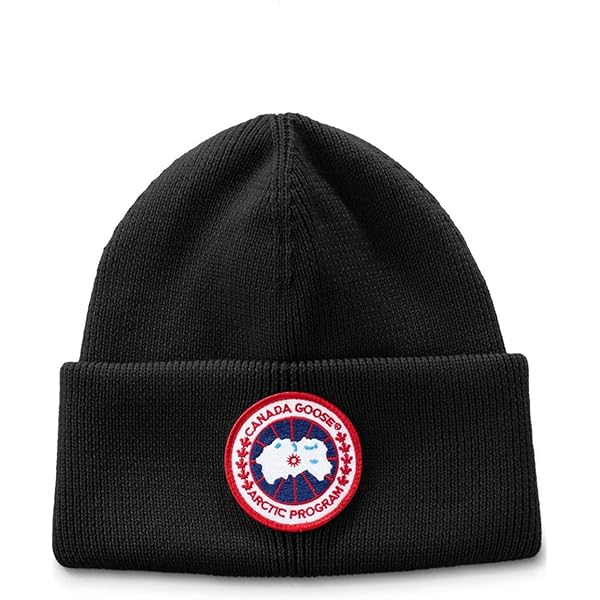 Amazon | (カナダグース) CANADA GOOSE ニットキャップ