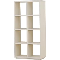 Amazon｜筑波産商 オープンラック スコーナ 2x4 WH｜オープン