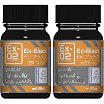 Amazon | ガイアノーツ Exシリーズ Ex-02 Ex-ブラック 50ml 模型用塗料
