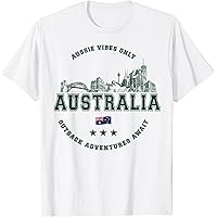 Amazon | アイ・ラブ・ハート・オーストラリア Tシャツ | Tシャツ