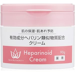 [Amazon限定ブランド] SKINAUTHORITY(スキンオーソリティー) ヘパリンクリーム 90g