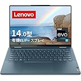 Lenovo Yoga 7i Gen 8 ノートパソコン 14.0インチ 2.8K OLED液晶 第13世代 インテル® Core™ i7 1360P プロセッサー 16GB 512GB SSD 90Hz Webカメラ Wi-Fi デジタルペン付き 