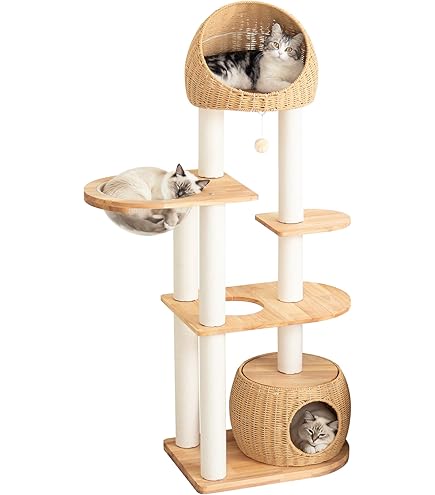 Amazon | Mauタワー シャルマン | Mau | キャットタワー 通販