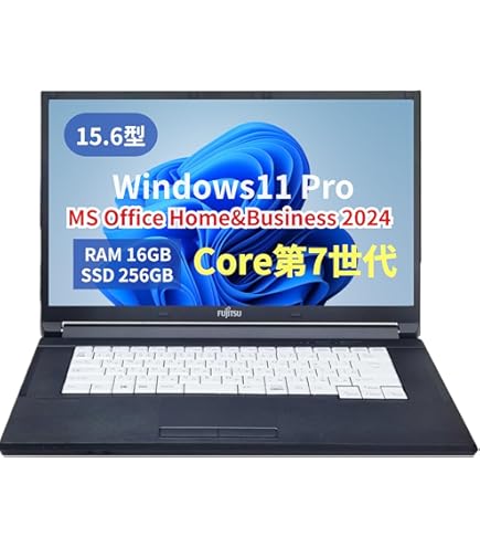 Amazon.co.jp: 【整備済み品】【MS Office H&B 2024】 /Win11 Pro