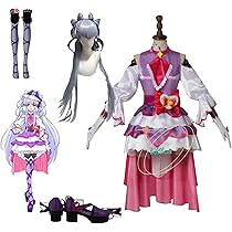 HUGっと!プリキュア キュアアムール コスプレ 衣装 ウィッグ HUGっと!プリキュア キュアアムール コスプレ 衣装 ウィッグ Amazon.co