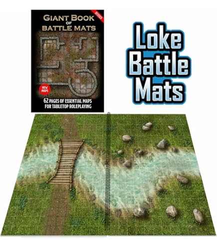 Battle Mat Board: Griglia ed Esagoni