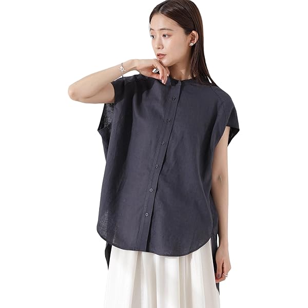 Amazon.co.jp: [シップス エニィ] 洗濯機可能〉リネン コットン バンド