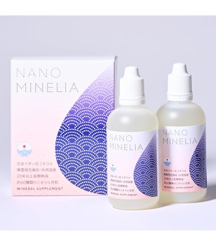 Amazon | Nanominex ナノミネックス 液体マルチミネラル サプリ 濃縮