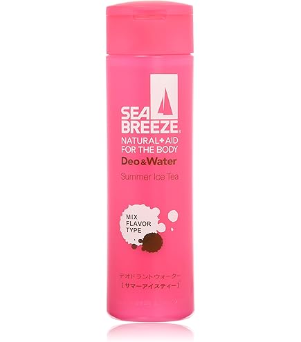 シーブリーズ 　クラッシュベリー 160ml SEA BREEZE（シーブリーズ） デオ&ウォーター クラッシュベリー (160mL