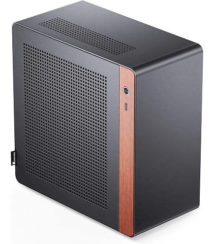 Case SGPC K66 Lite Mini ITX - Design Compatto In Acciaio Con Vetro Temperato, Compatibile Con Schede ITX E Alimentatori SFX