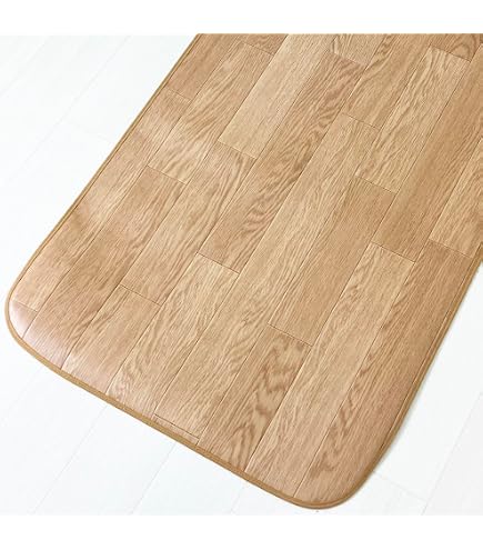 Amazon | なかぎし 日本製 ホットキッチンマット S 幅90cm | なかぎし
