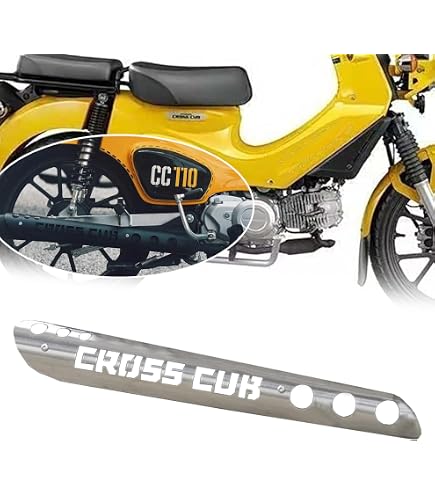 Amazon | HONDA ホンダ CC110 JA60 クロスカブ用 外装9点セット レッド