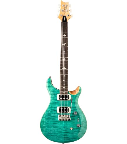 Amazon | PRS SE Custom24-08 Turquoise エレキギター ポールリード