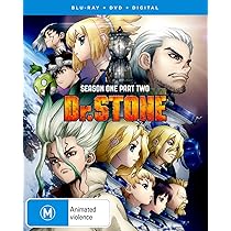 Amazon.co.jp: Dr. Stone: Season One Part Two [Blu-ray] : DVD