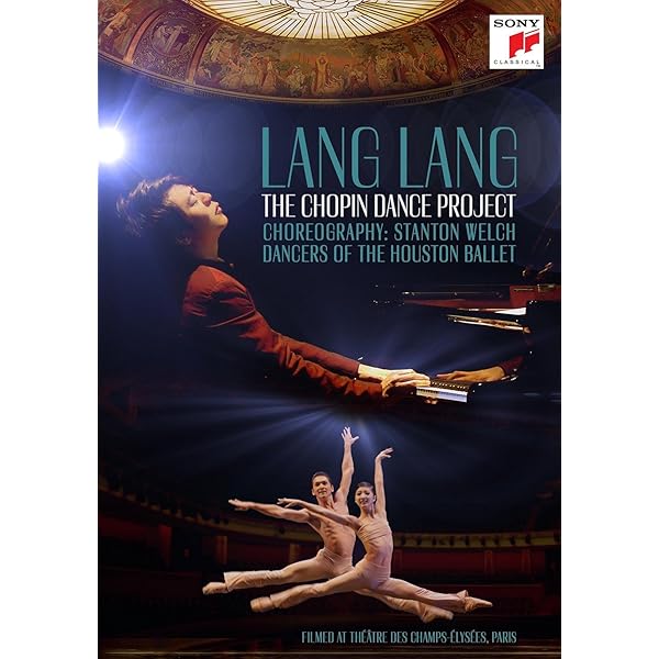 Amazon.co.jp: Lang Lang - The Chopin Dance Project [Blu-ray