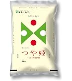 Amazon.co.jp: 令和7年産【精米】無洗米 山形県産つや姫 5kg : 食品