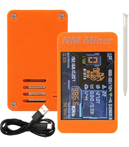 Amazon | Antminer S19Jpro 104TH/S Asic Miner, Bitcoin Miner 29.5