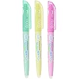 PILOT 【蛍光ペン】 フリクションライト ソフトカラー 3色セット SFL-30SL-3CS