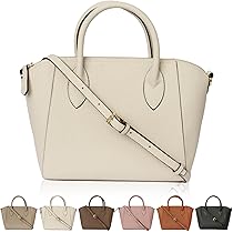 訳あり 高級 本革 ショルダーバッグ ハンドバッグ M Amazon.co.jp: LASIEM（ラシエム） ハンドバッグ レディース