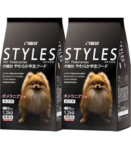 Amazon.co.jp: ロイヤルカナン ポメラニアン 成犬～高齢犬用 1.5kg