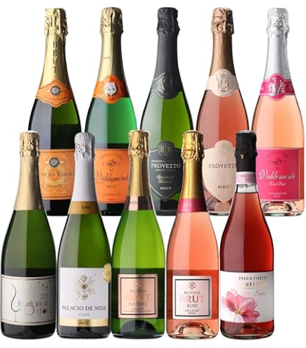 PROVETTO スパークリングワイン・ロゼセット ワインセット 『当店最安値』スペイン産スパークリングワイン プロ